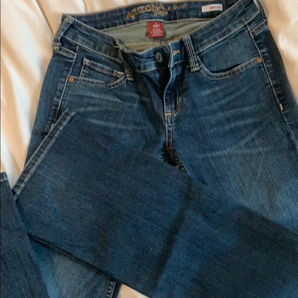 Arizona Boot Cut Jeans sz 0 short